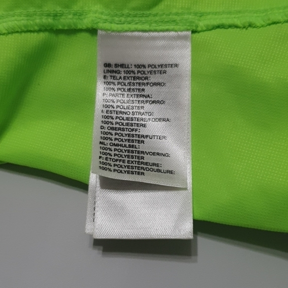 The North face Neon Green Lightweight Jacket - Picture 7 of 10